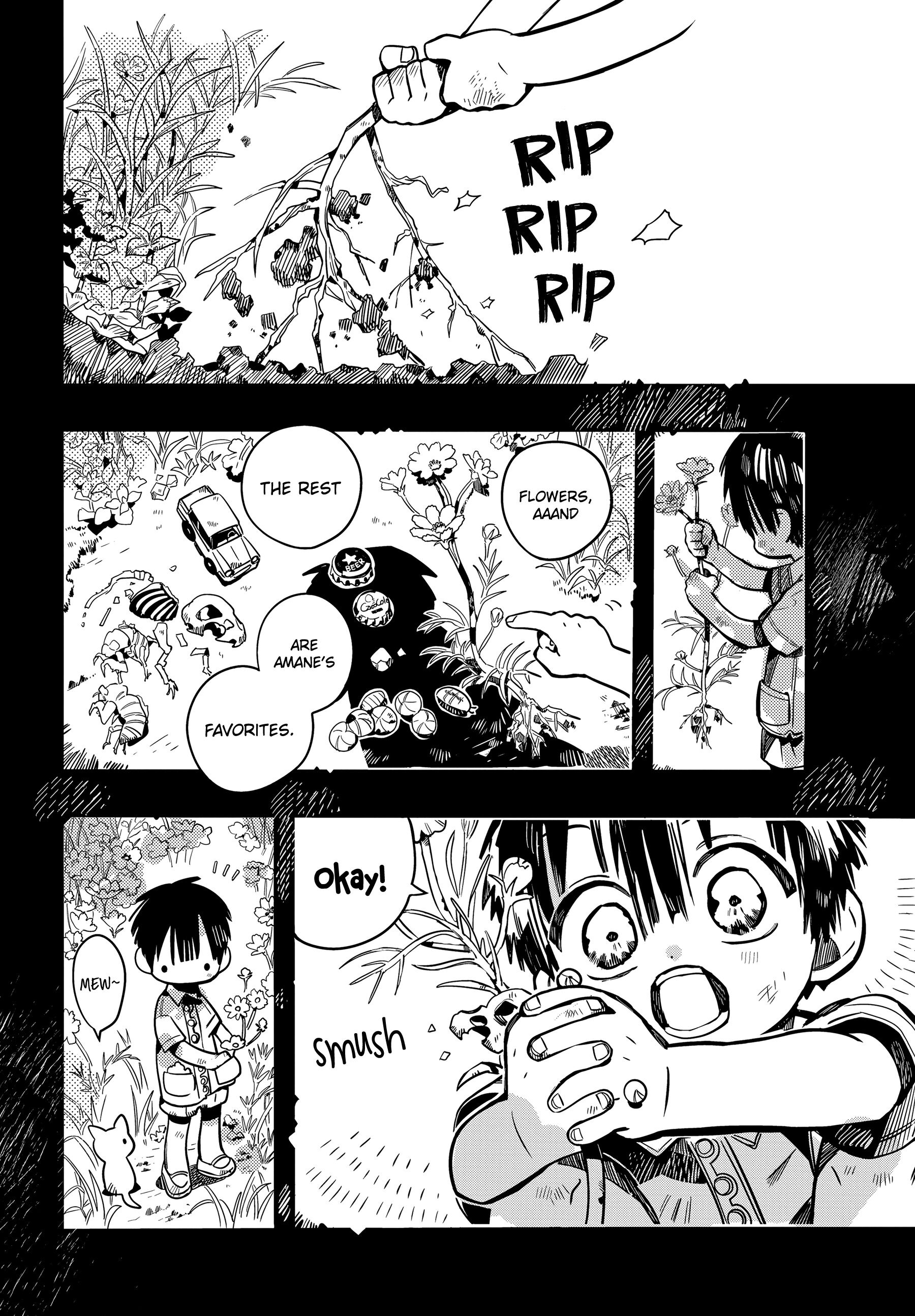 JIBAKU SHOUNEN HANAKO-KUN Chapter 78 - Page 4