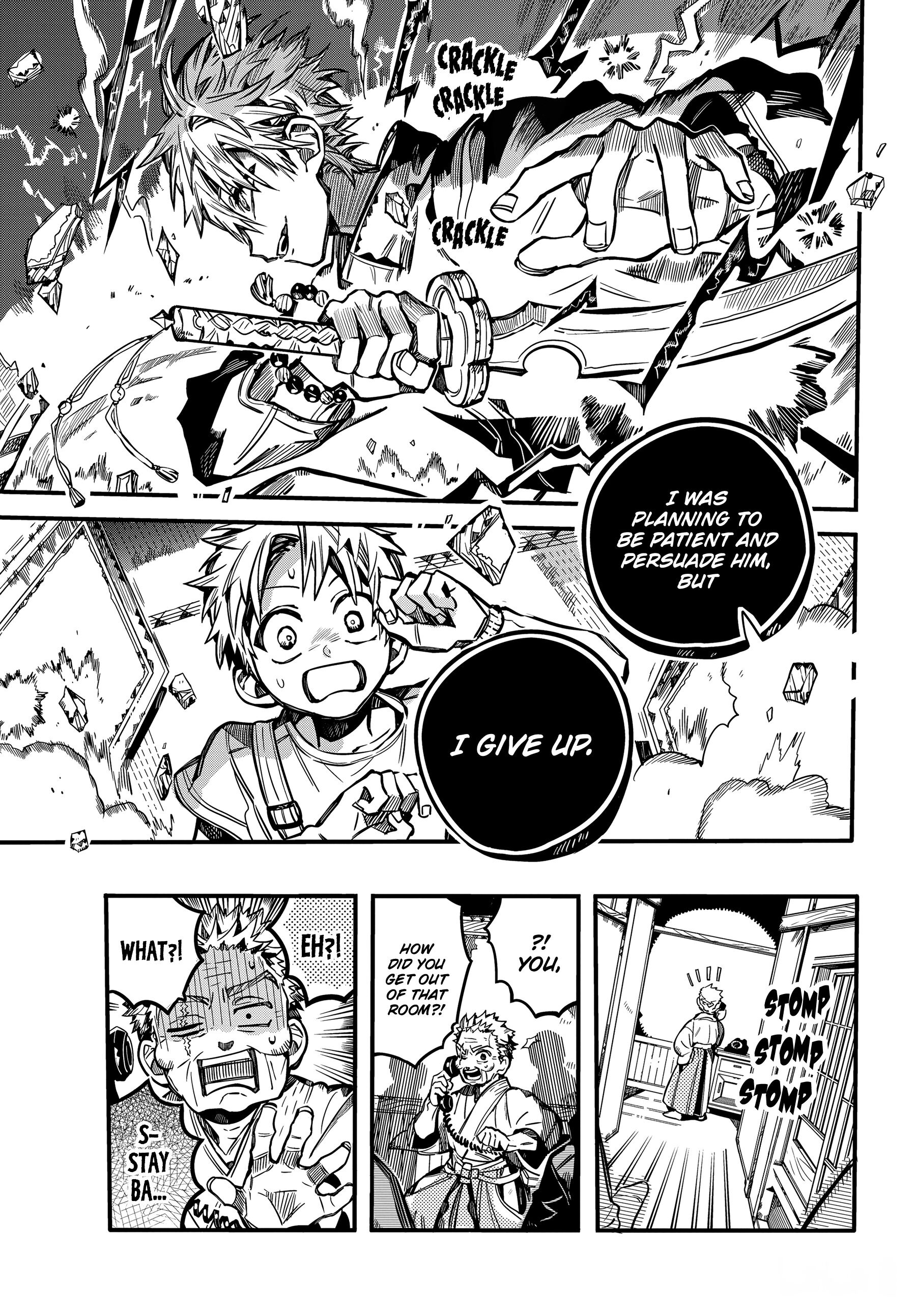 JIBAKU SHOUNEN HANAKO-KUN Chapter 79 - Page 36