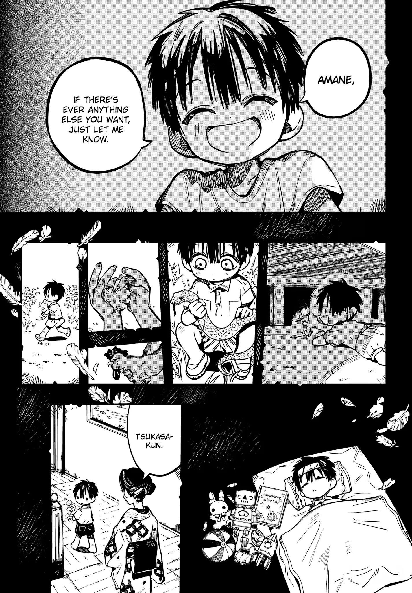 JIBAKU SHOUNEN HANAKO-KUN Chapter 81 - Page 27