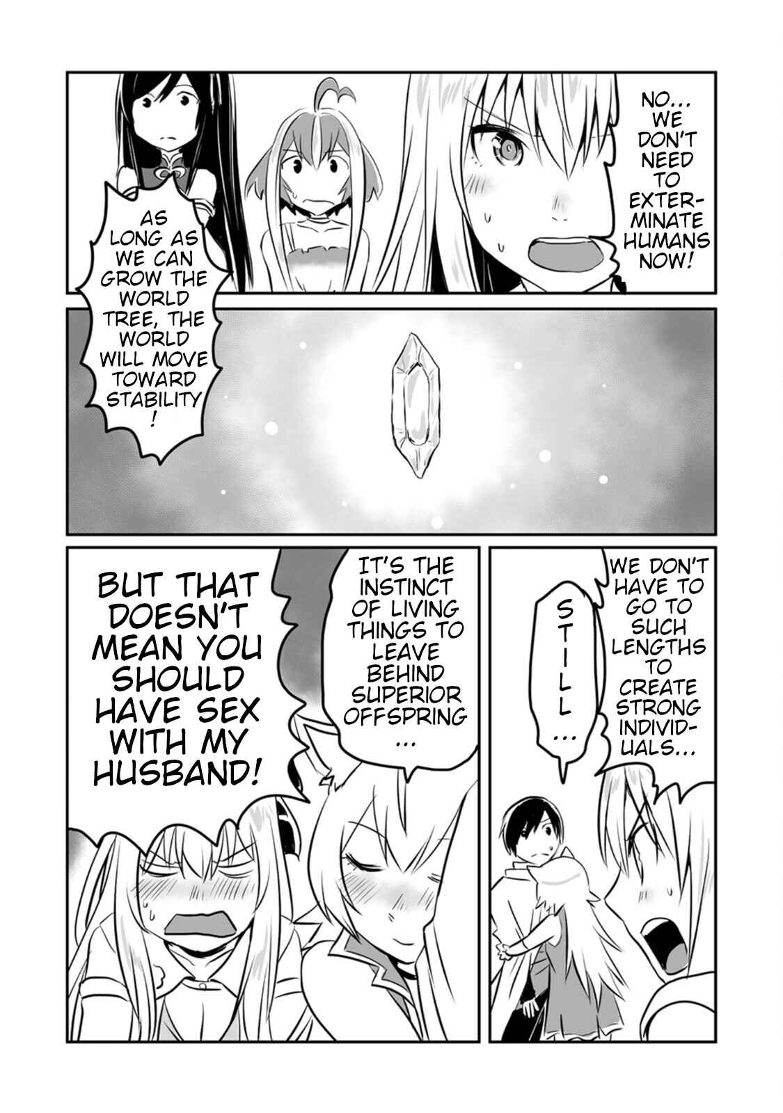 I Played the Role of a Hated Hero, But for Some Reason I’m loved by the Last Boss and living with Her! Chapter 17 - Page 4