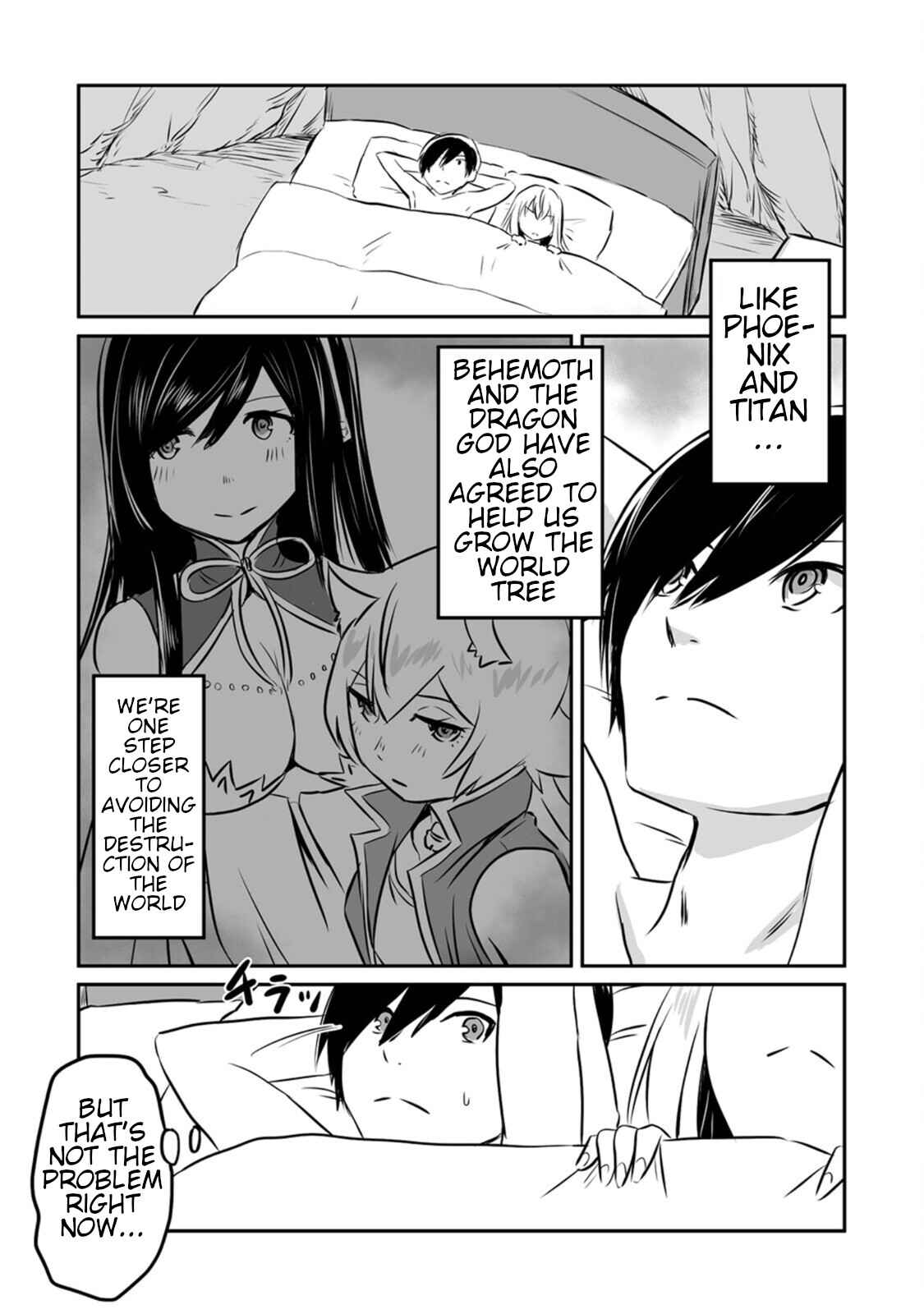 I Played the Role of a Hated Hero, But for Some Reason I’m loved by the Last Boss and living with Her! Chapter 17 - Page 9