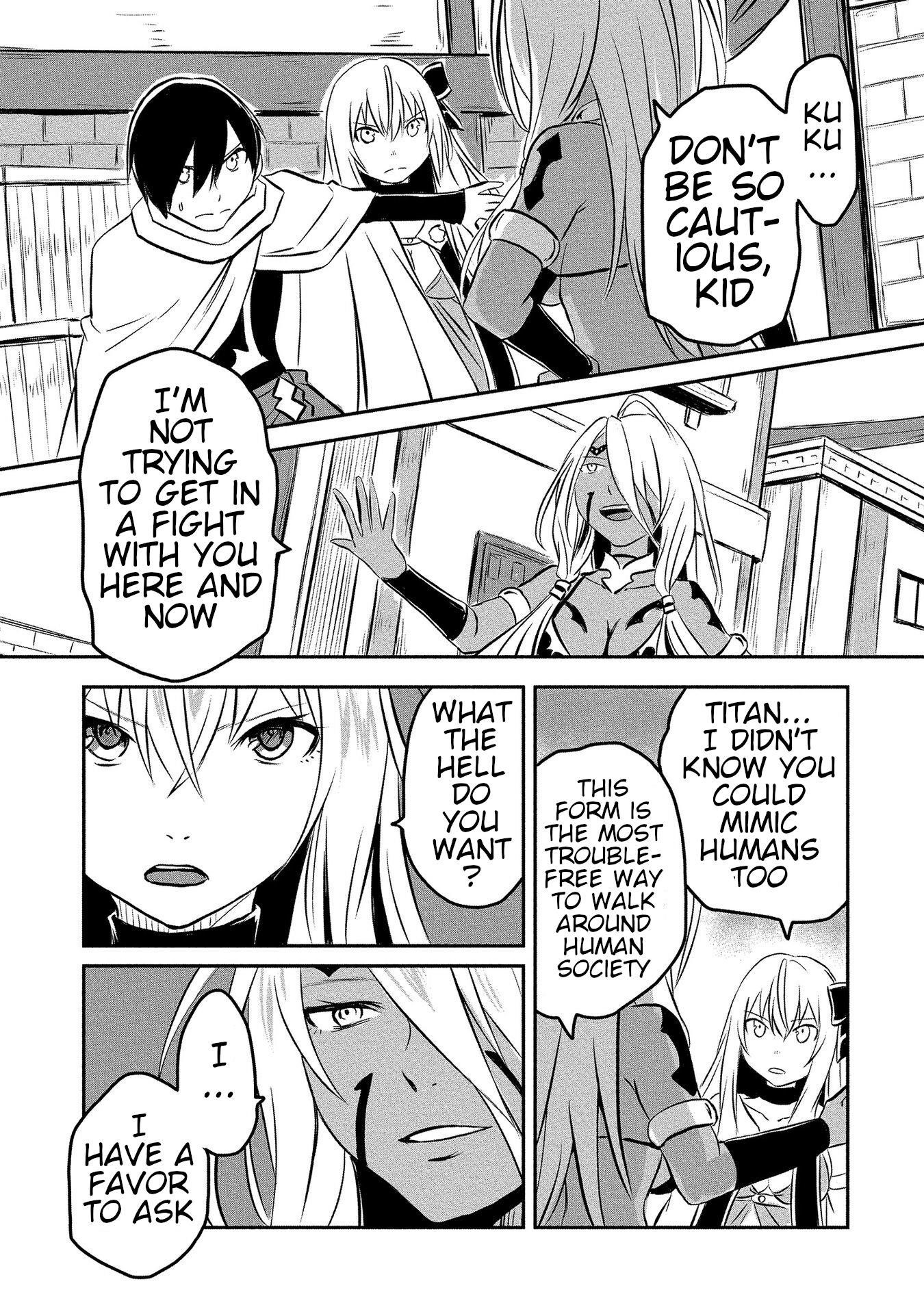 I Played the Role of a Hated Hero, But for Some Reason I’m loved by the Last Boss and living with Her! Chapter 8 - Page 11