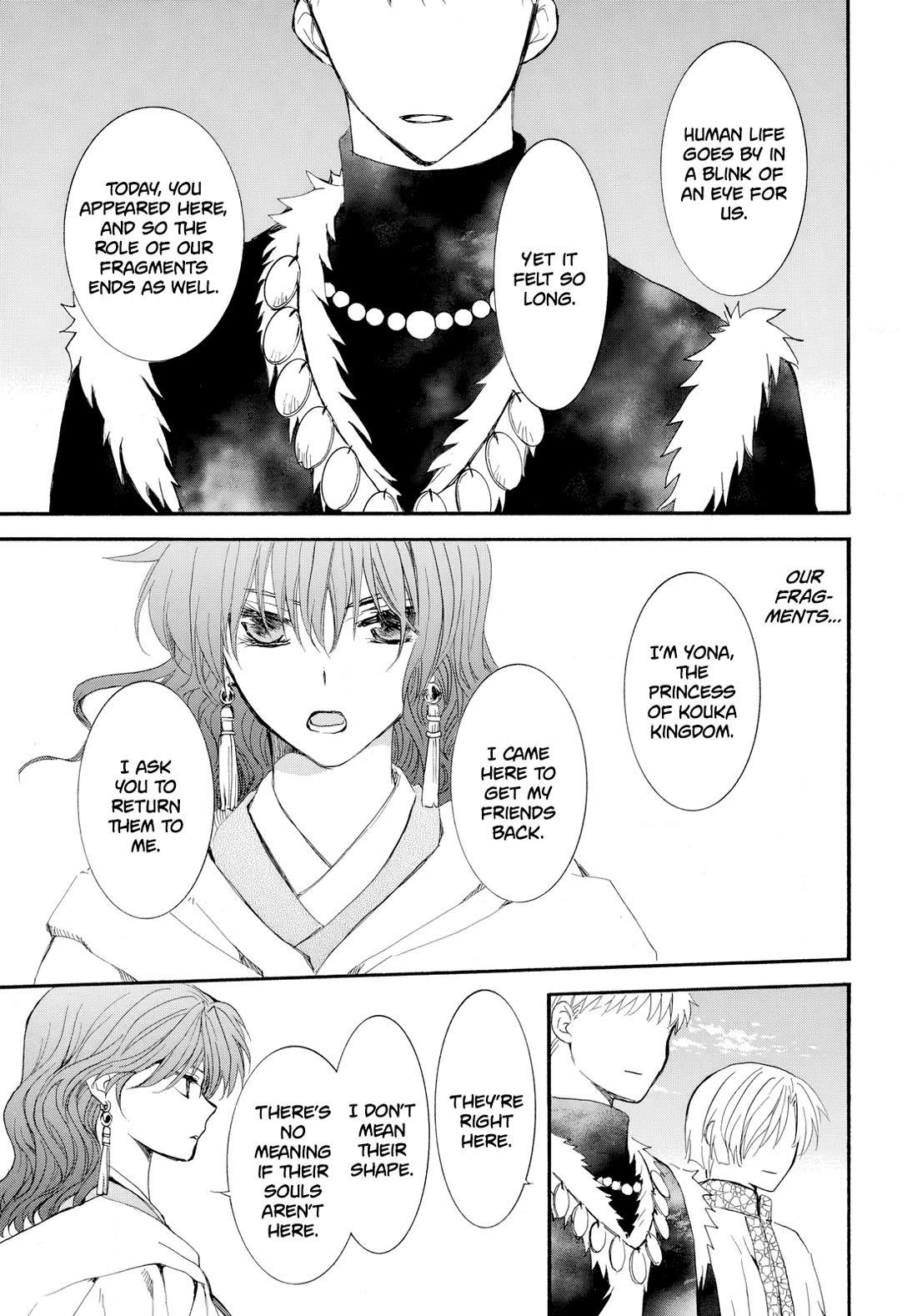 Akatsuki no Yona Chapter 263 - Page 18