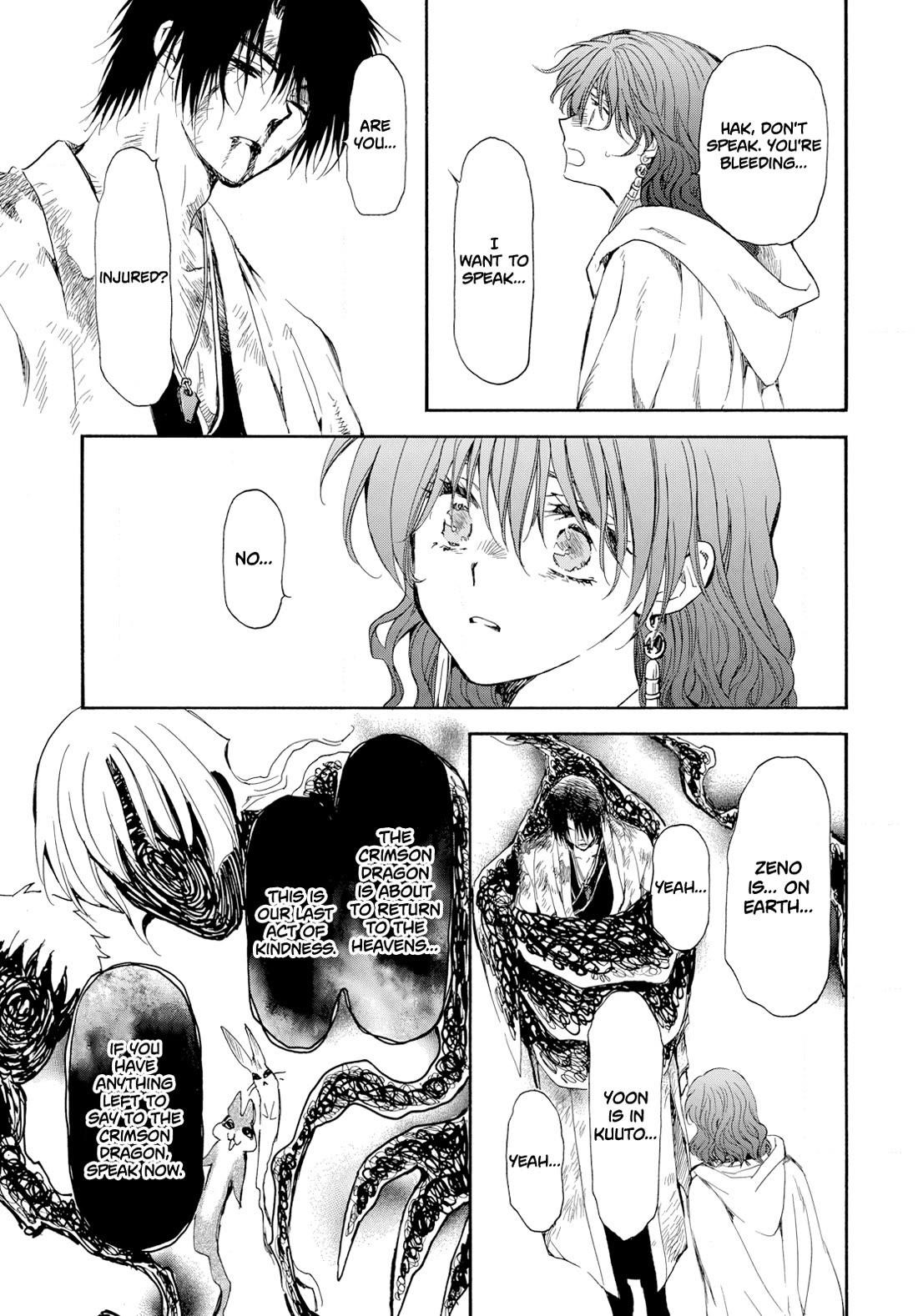 Akatsuki no Yona Chapter 268 - Page 29