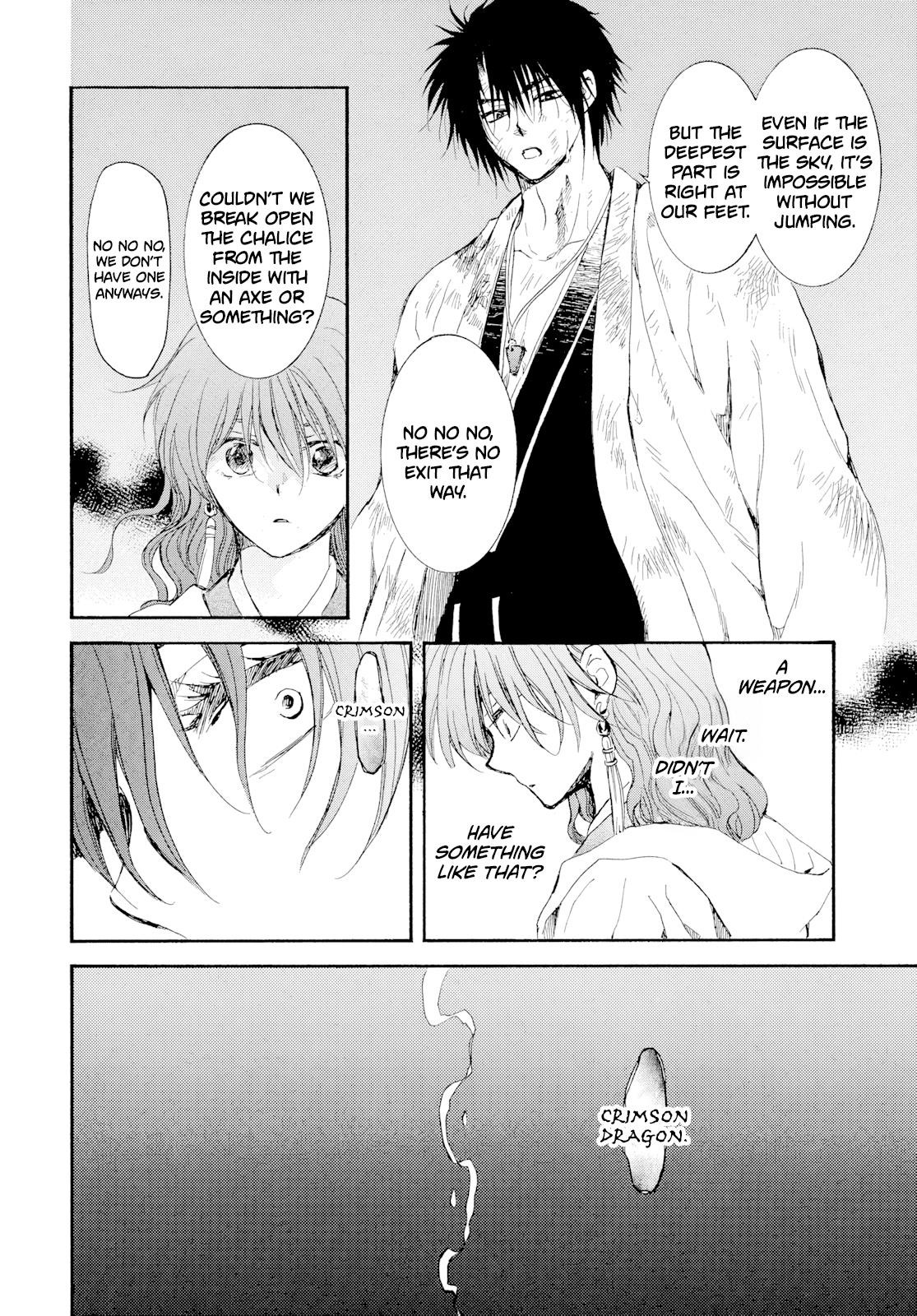 Akatsuki no Yona Chapter 270 - Page 23