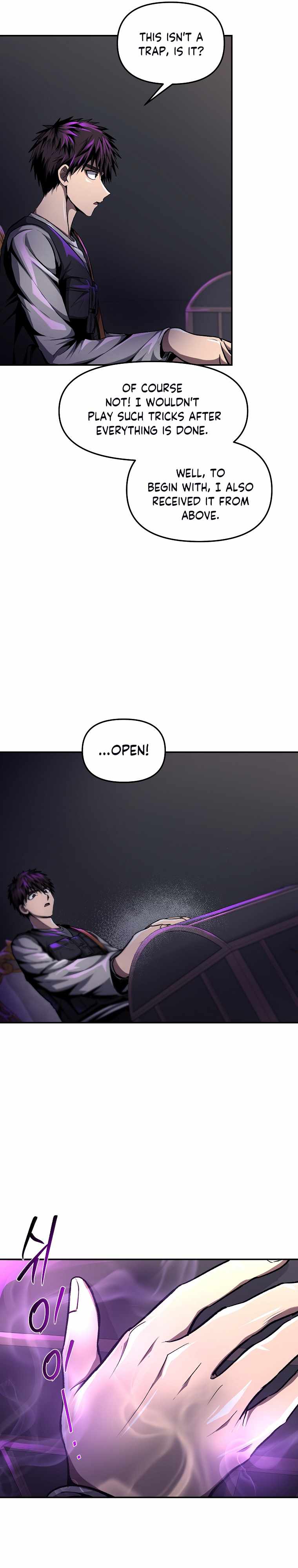 On My Way to Kill God Chapter 46 - Page 18