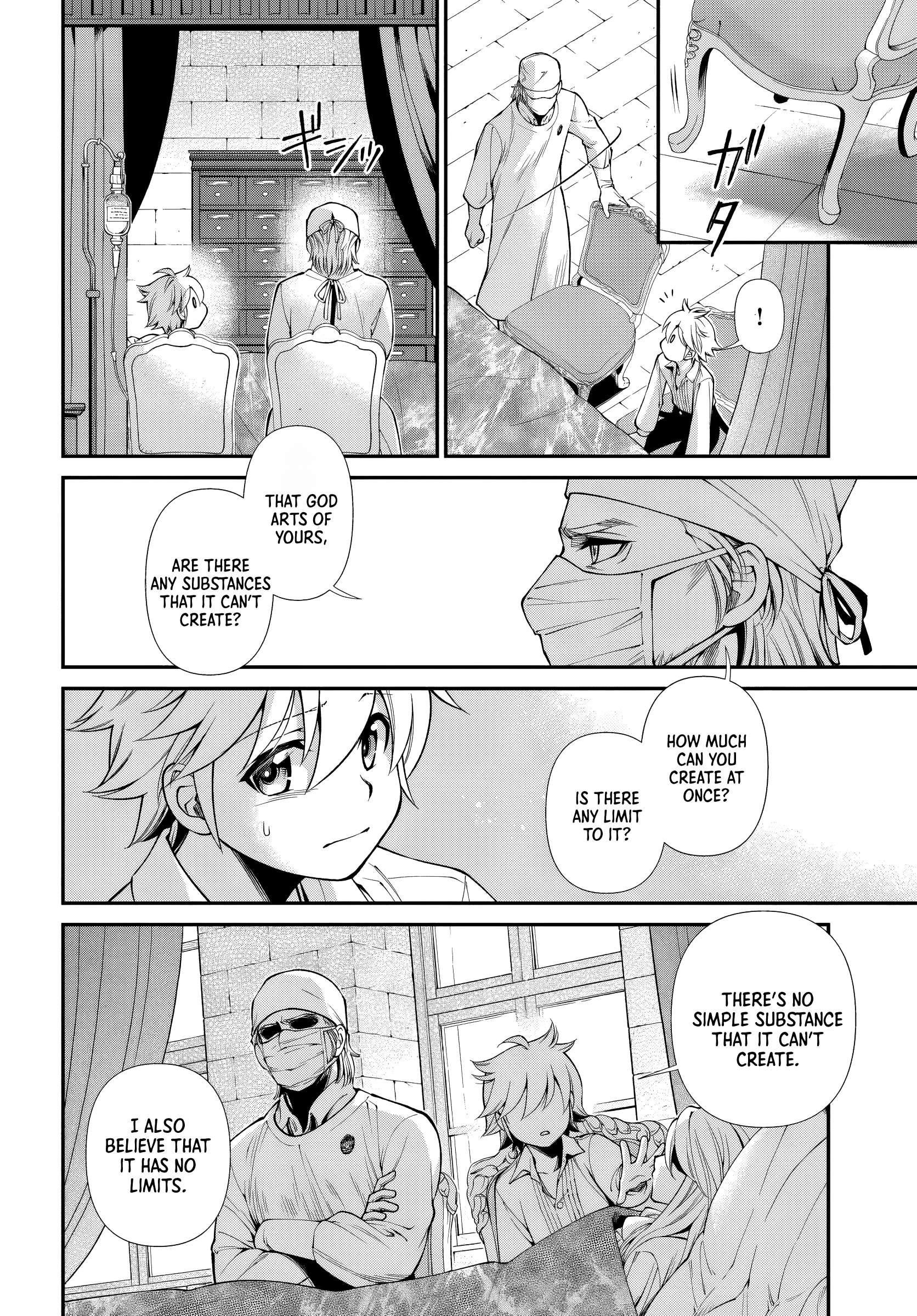 Isekai Yakkyoku Chapter 61 - Page 8
