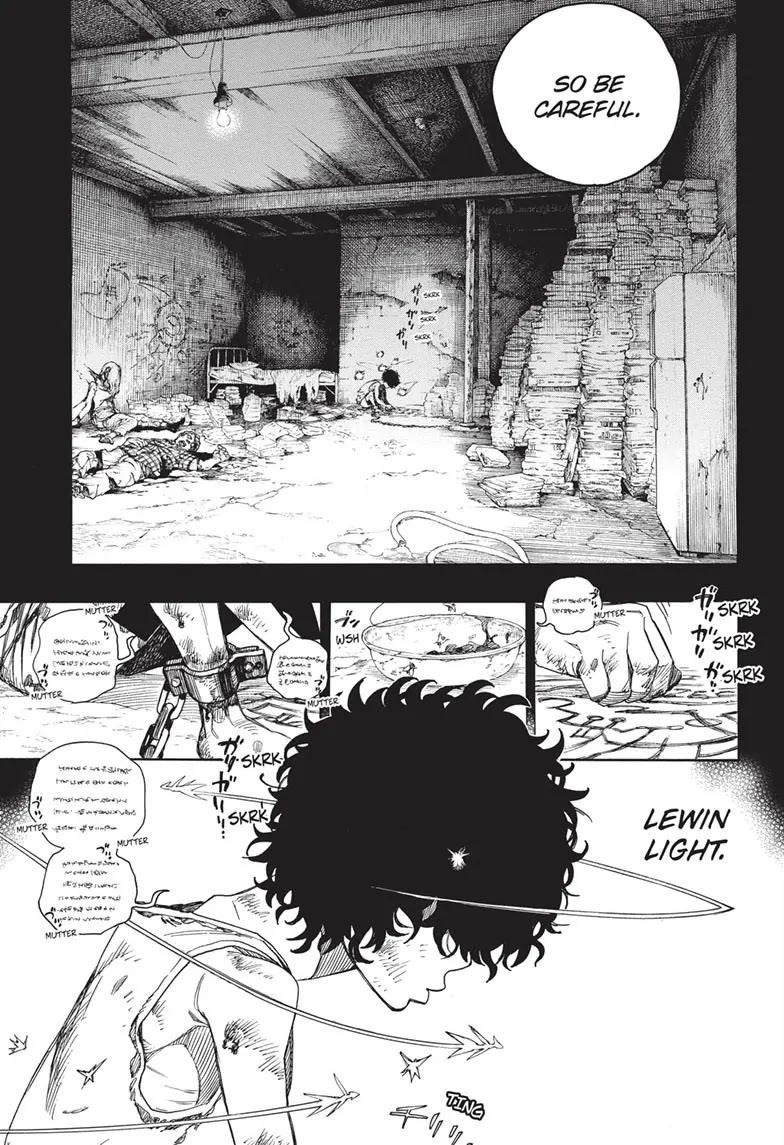 Ao no Futsumashi Chapter 148 - Page 9