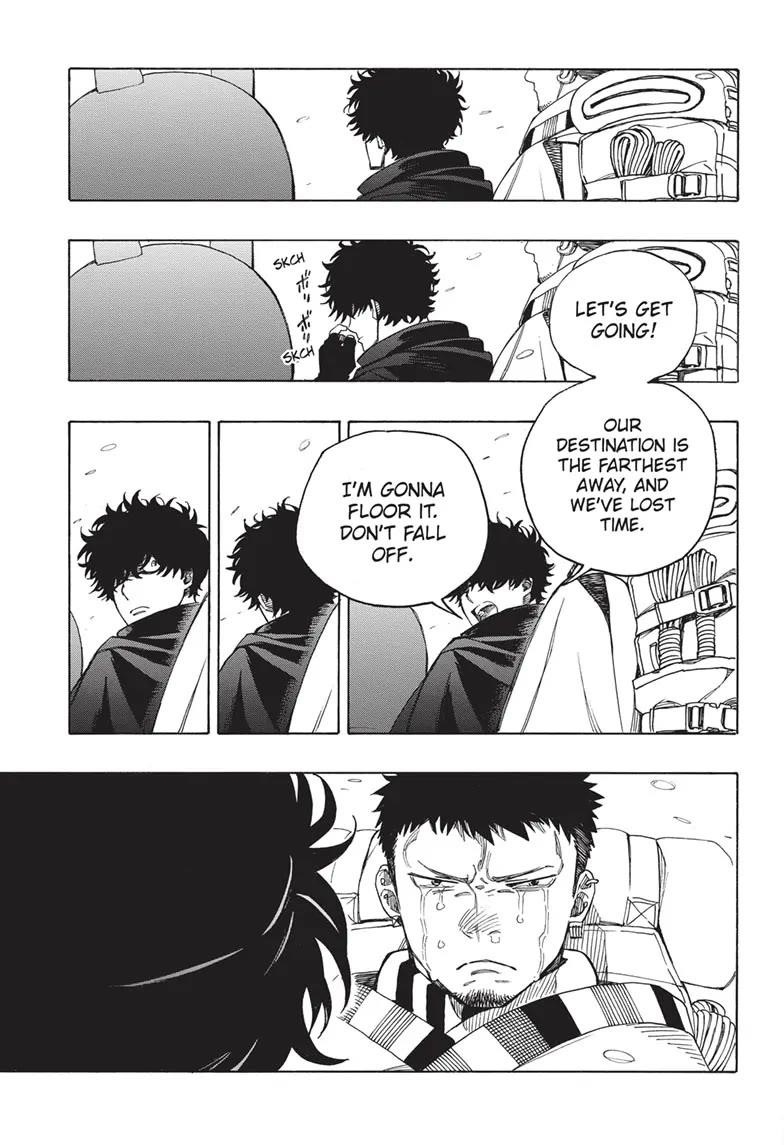 Ao no Futsumashi Chapter 149 - Page 40