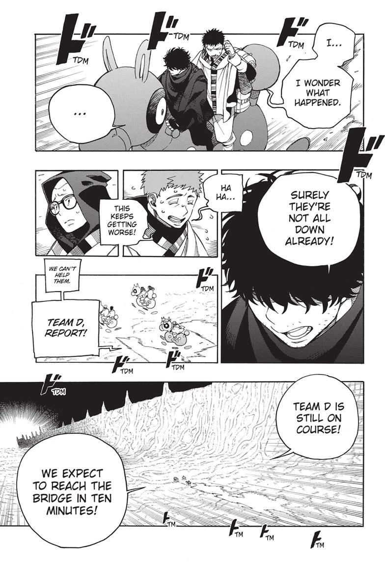 Ao no Futsumashi Chapter 152 - Page 4