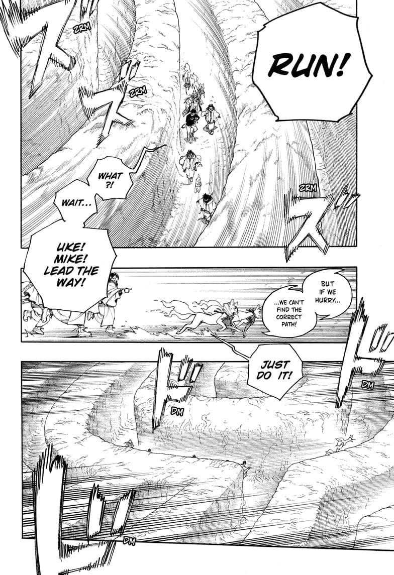Ao no Futsumashi Chapter 156 - Page 22