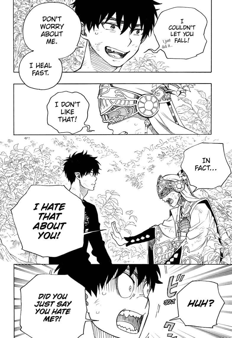 Ao no Futsumashi Chapter 157 - Page 20