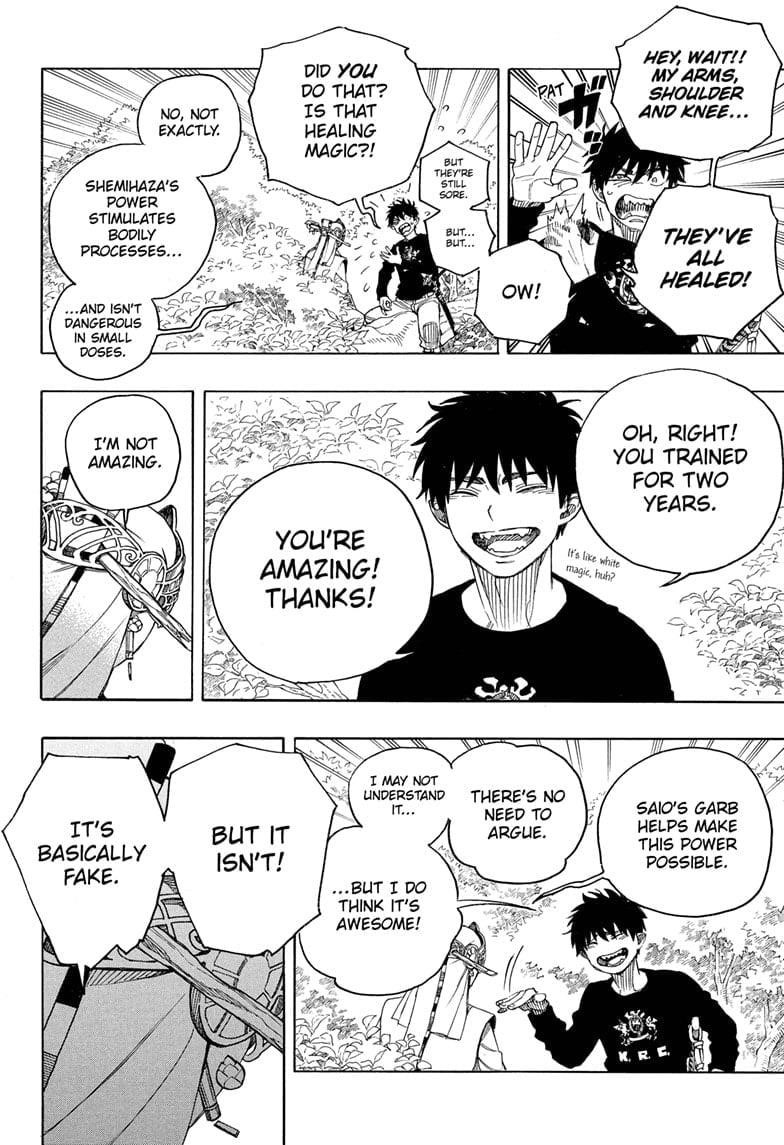 Ao no Futsumashi Chapter 157 - Page 22