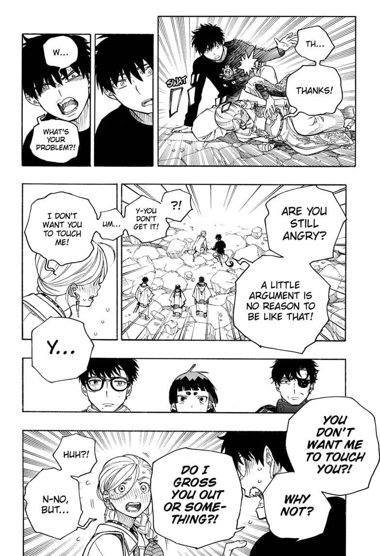 Ao no Futsumashi Chapter 157 - Page 32