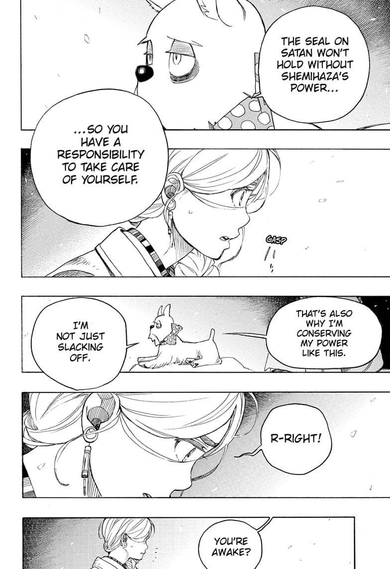 Ao no Futsumashi Chapter 158 - Page 10