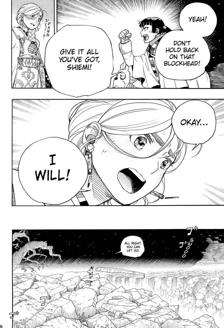 Ao no Futsumashi Chapter 158 - Page 12