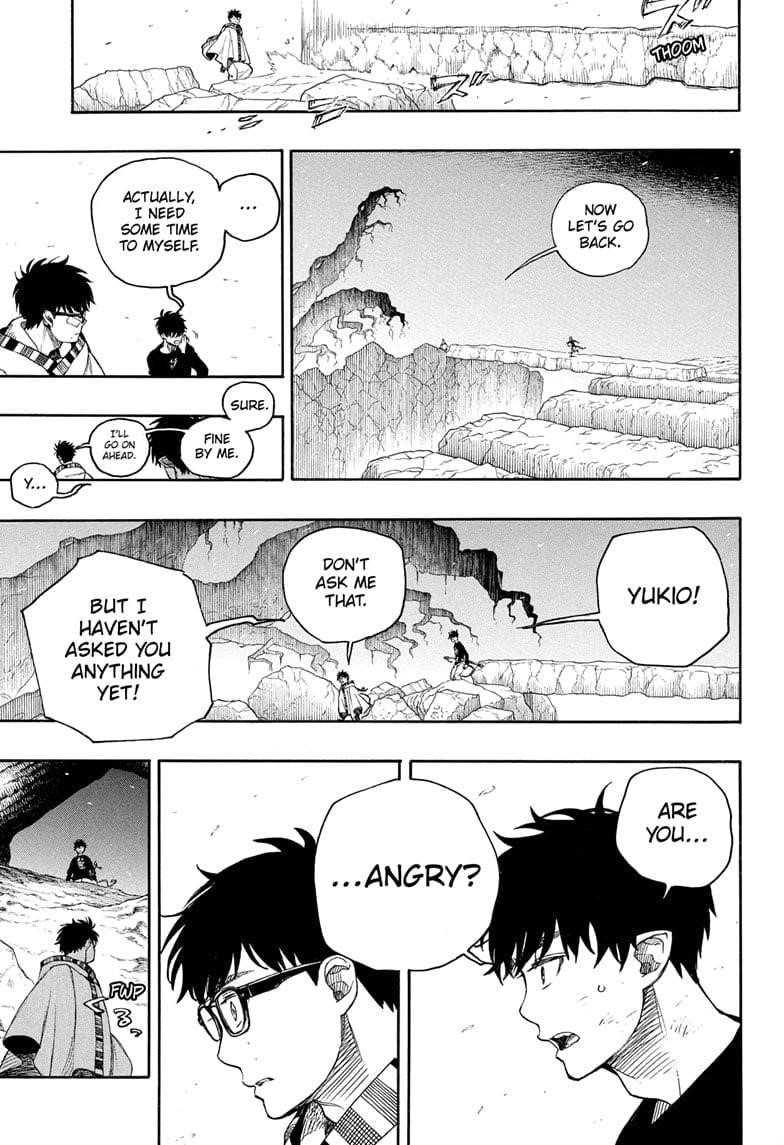 Ao no Futsumashi Chapter 158 - Page 13