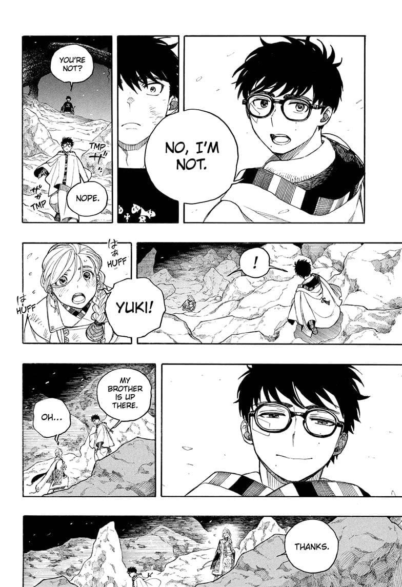 Ao no Futsumashi Chapter 158 - Page 14