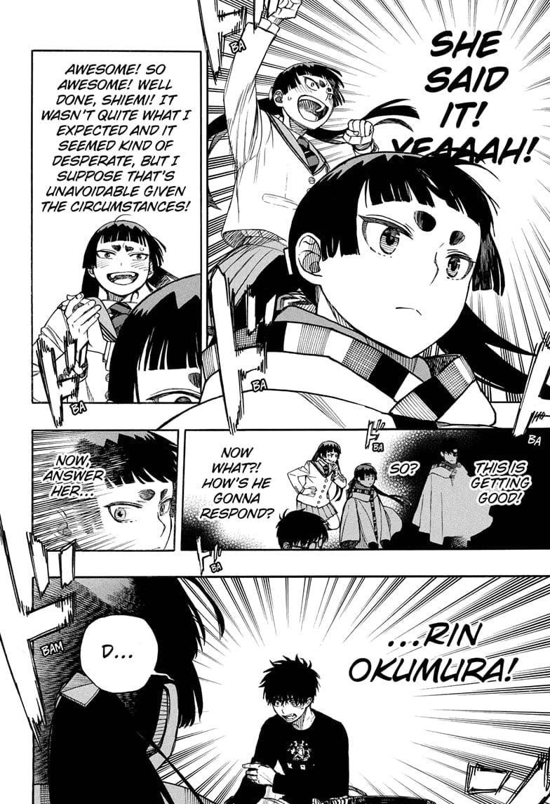 Ao no Futsumashi Chapter 158 - Page 2