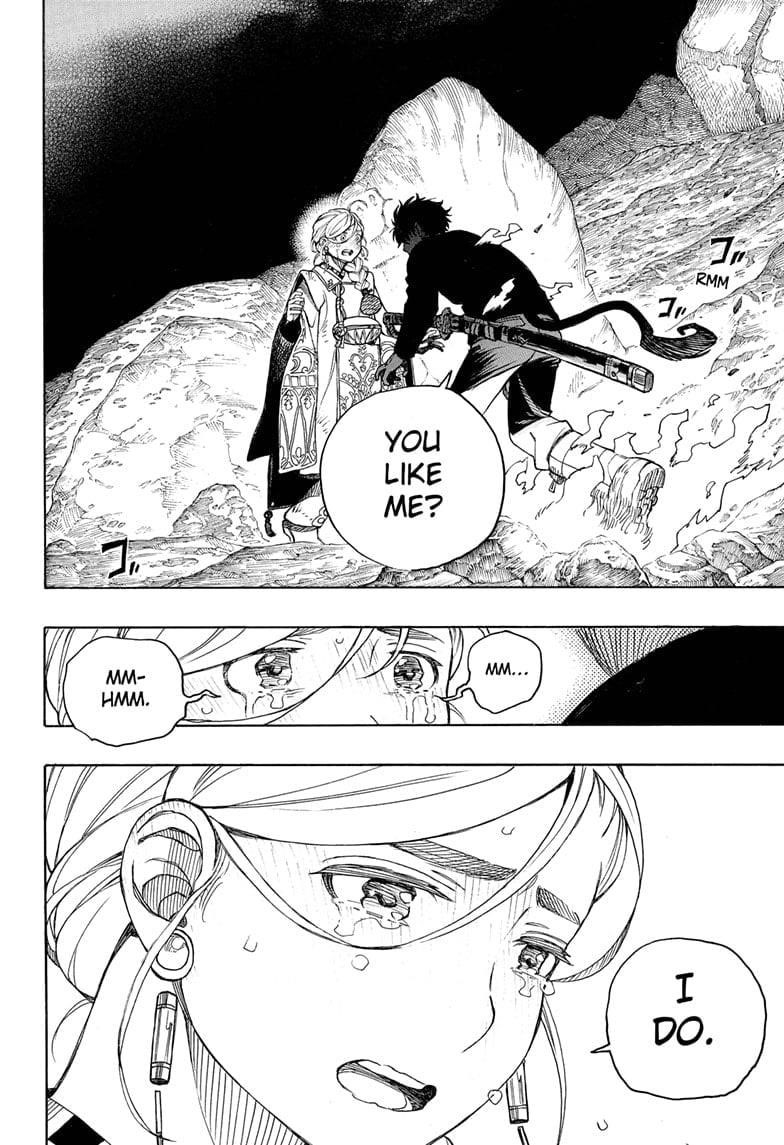 Ao no Futsumashi Chapter 158 - Page 20