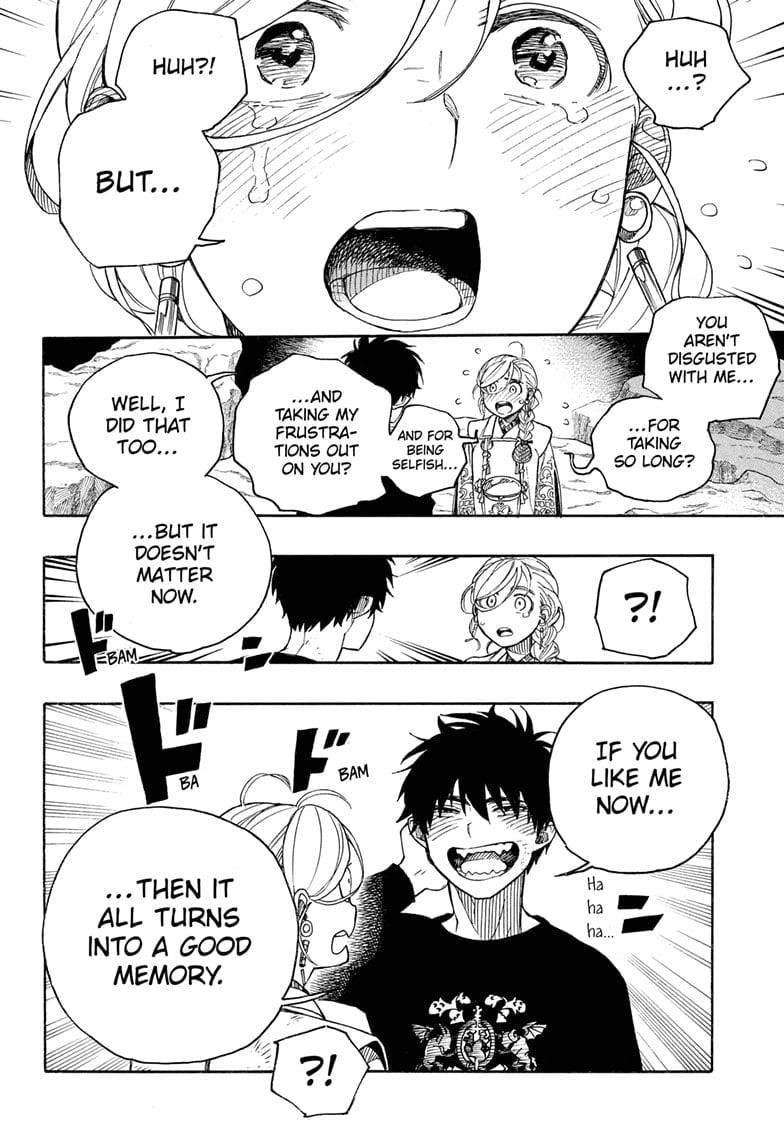 Ao no Futsumashi Chapter 158 - Page 22