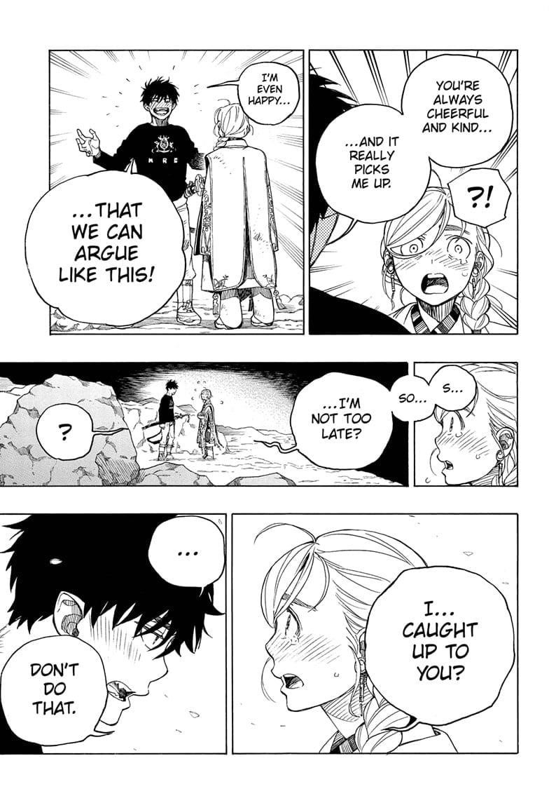Ao no Futsumashi Chapter 158 - Page 23