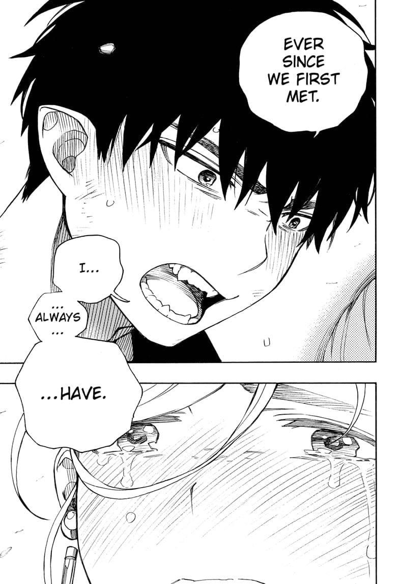 Ao no Futsumashi Chapter 158 - Page 25