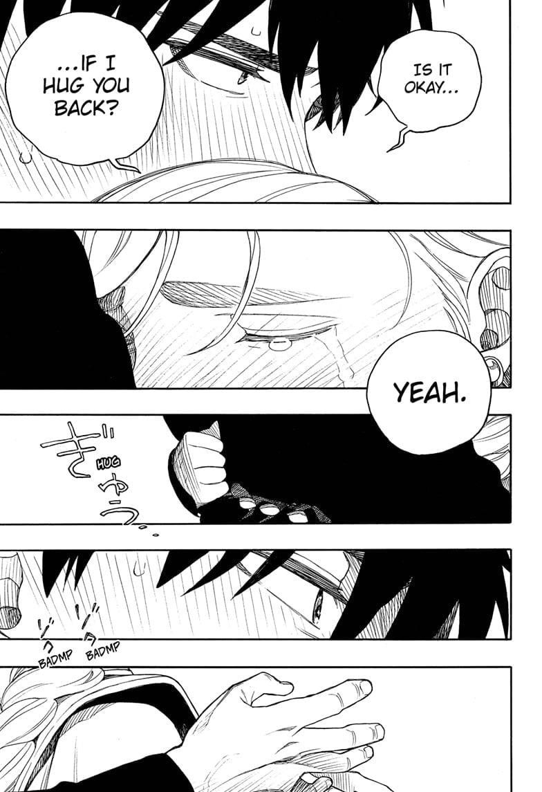 Ao no Futsumashi Chapter 158 - Page 27