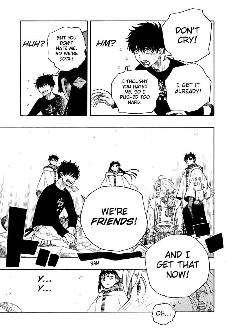 Ao no Futsumashi Chapter 158 - Page 3