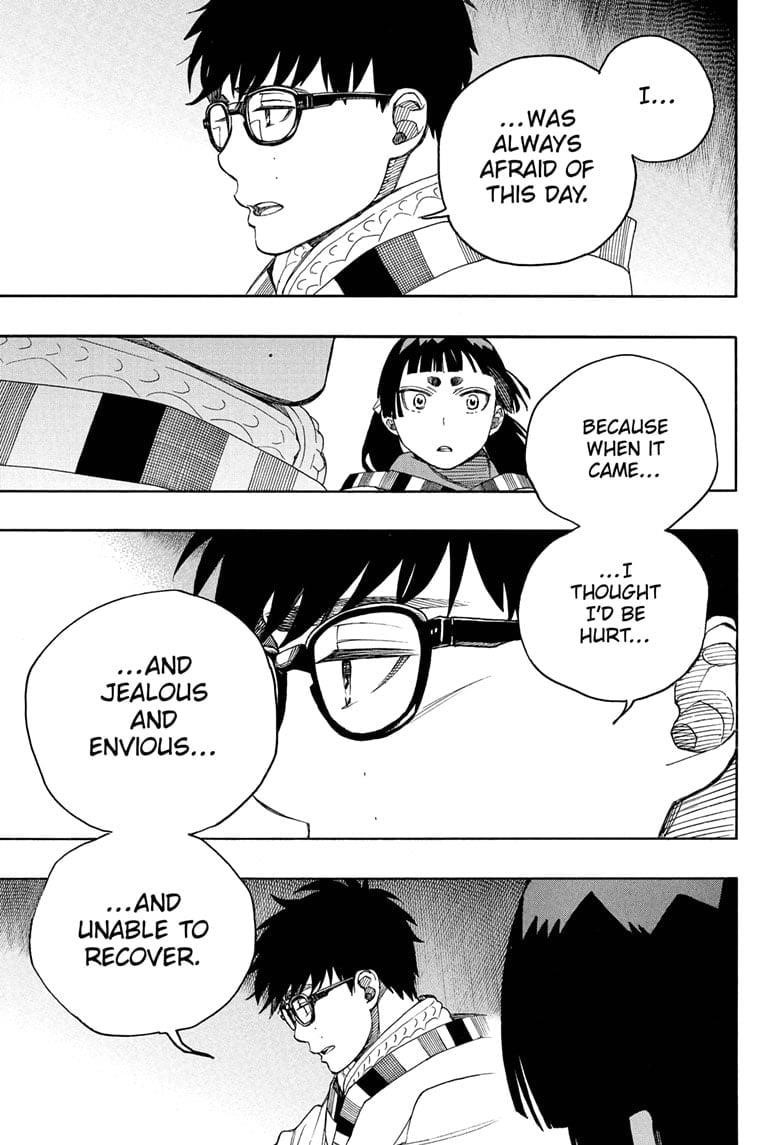 Ao no Futsumashi Chapter 158 - Page 33