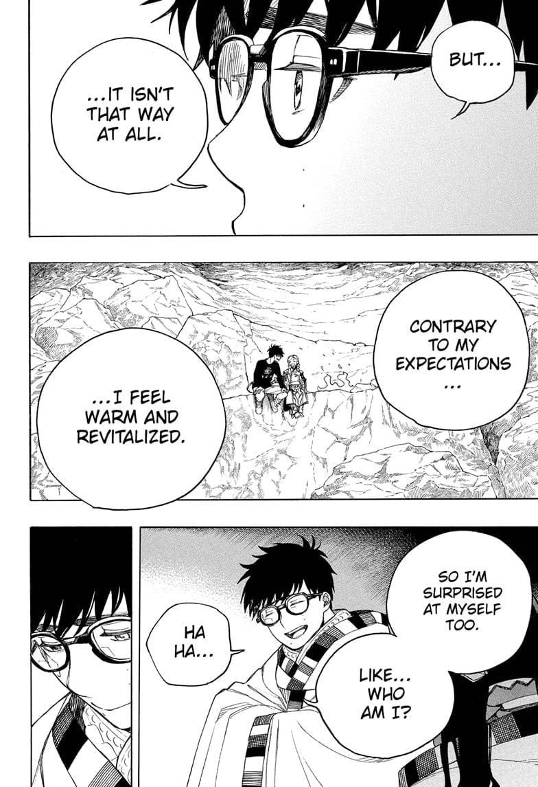 Ao no Futsumashi Chapter 158 - Page 34