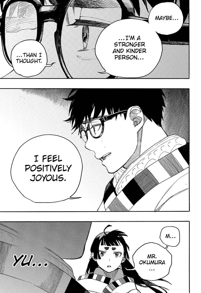 Ao no Futsumashi Chapter 158 - Page 35