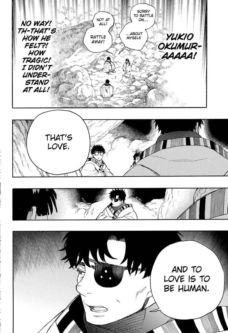 Ao no Futsumashi Chapter 158 - Page 36