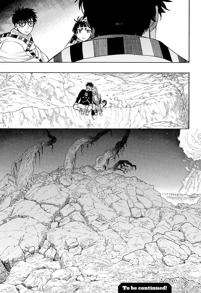 Ao no Futsumashi Chapter 158 - Page 37