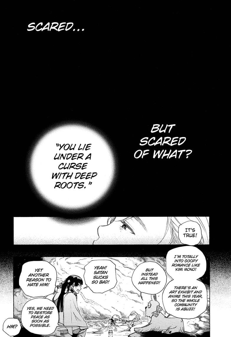 Ao no Futsumashi Chapter 158 - Page 8
