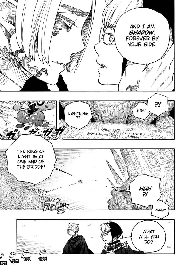 Ao no Futsumashi Chapter 159 - Page 11