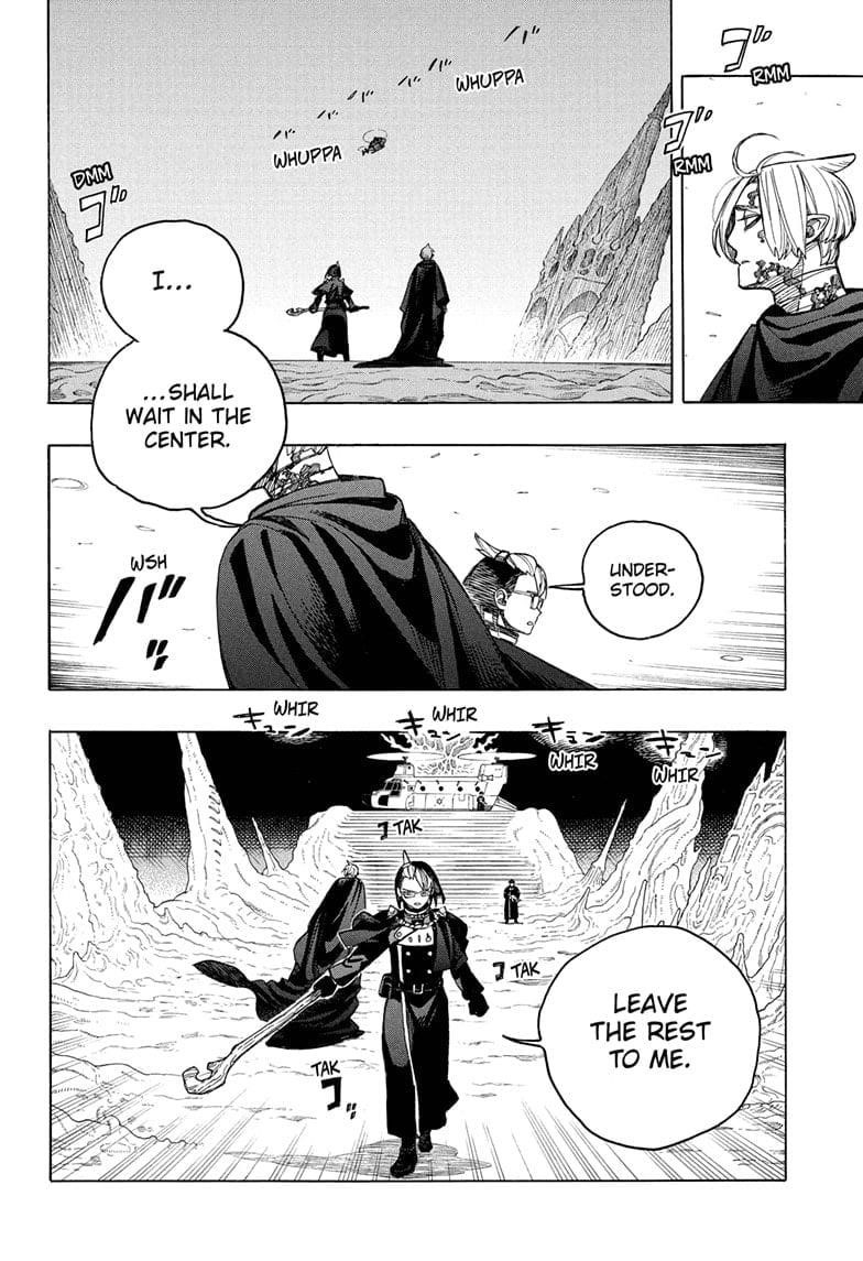 Ao no Futsumashi Chapter 159 - Page 12