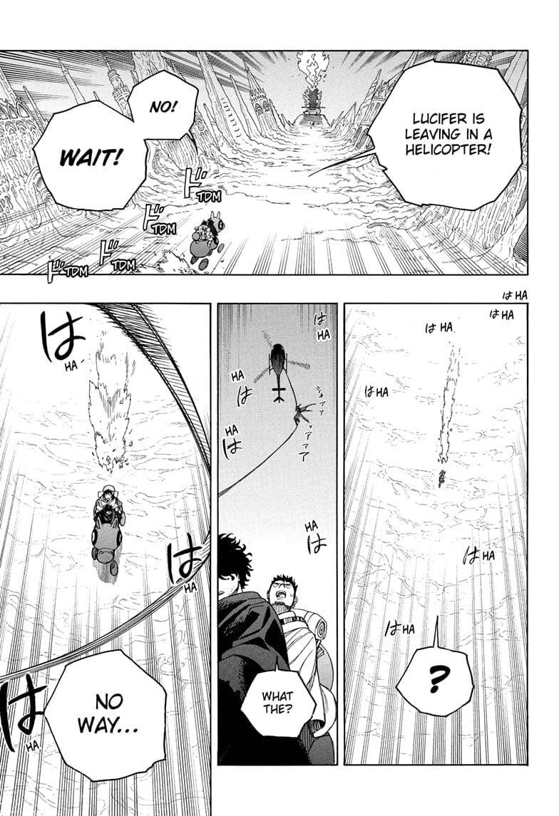 Ao no Futsumashi Chapter 159 - Page 13