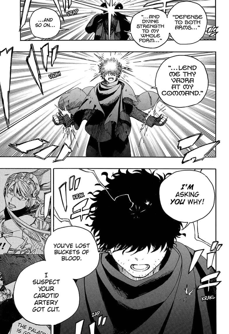 Ao no Futsumashi Chapter 159 - Page 19