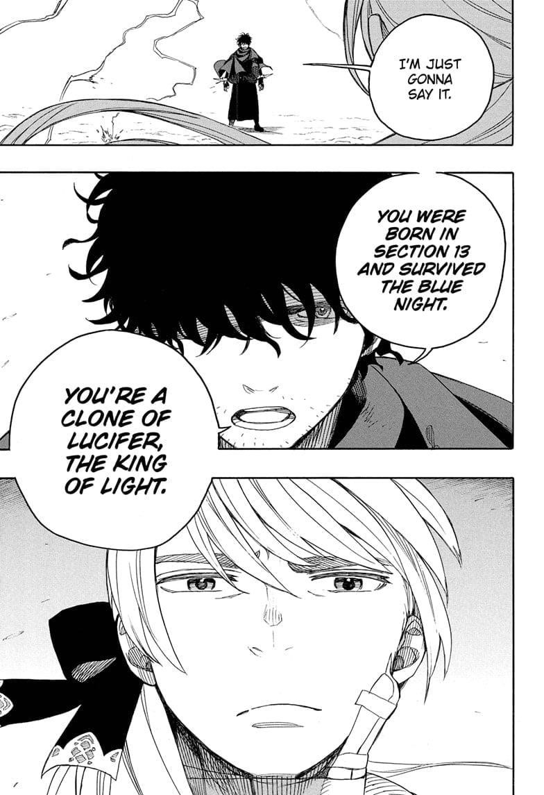 Ao no Futsumashi Chapter 159 - Page 21
