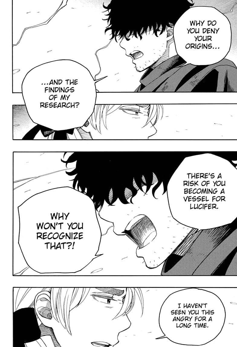 Ao no Futsumashi Chapter 159 - Page 22
