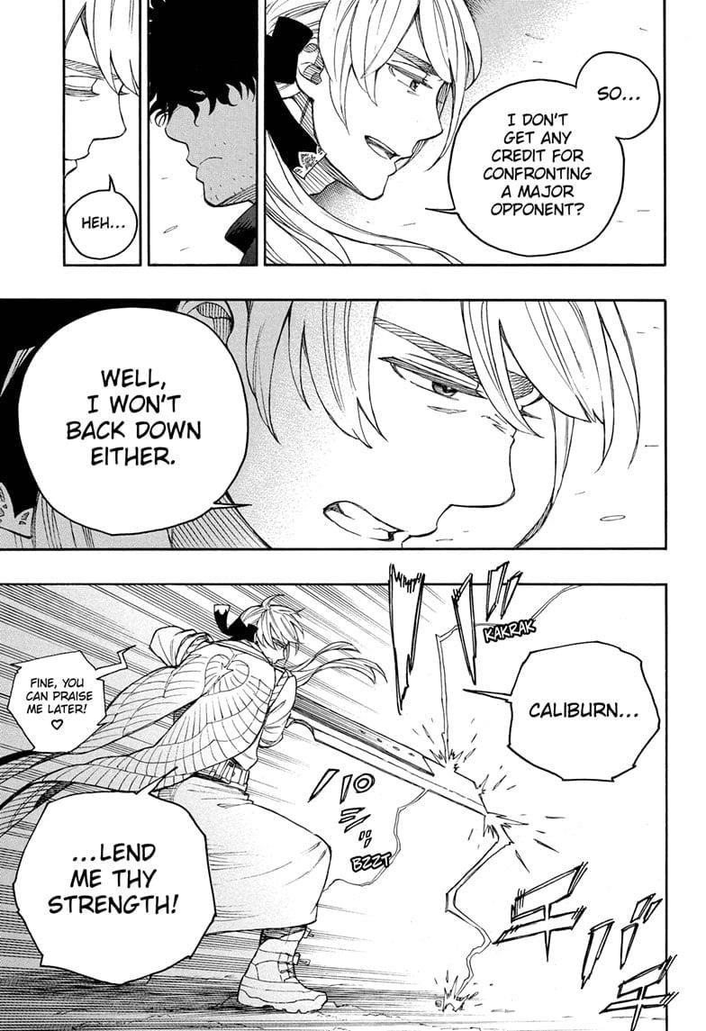 Ao no Futsumashi Chapter 159 - Page 23