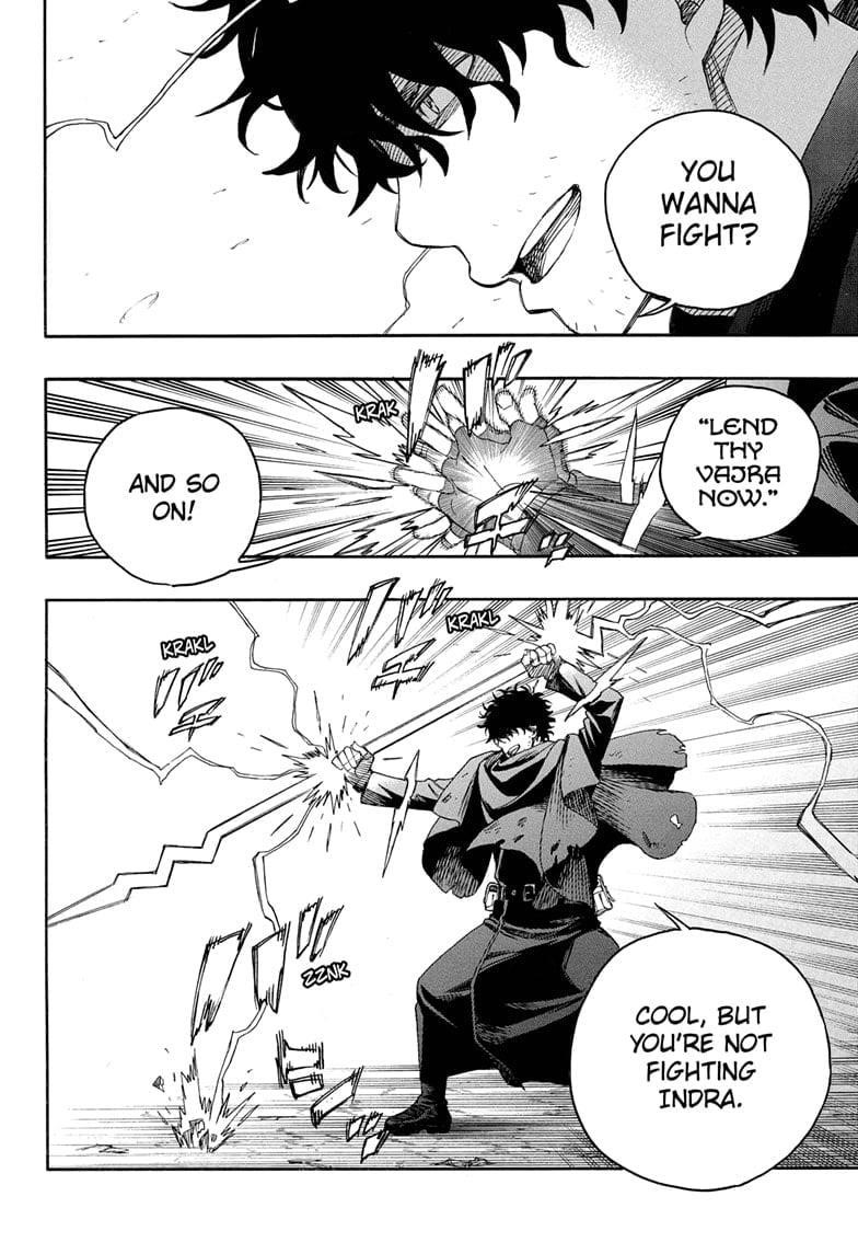 Ao no Futsumashi Chapter 159 - Page 24