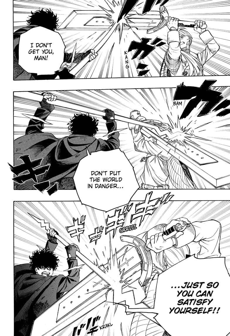 Ao no Futsumashi Chapter 159 - Page 26