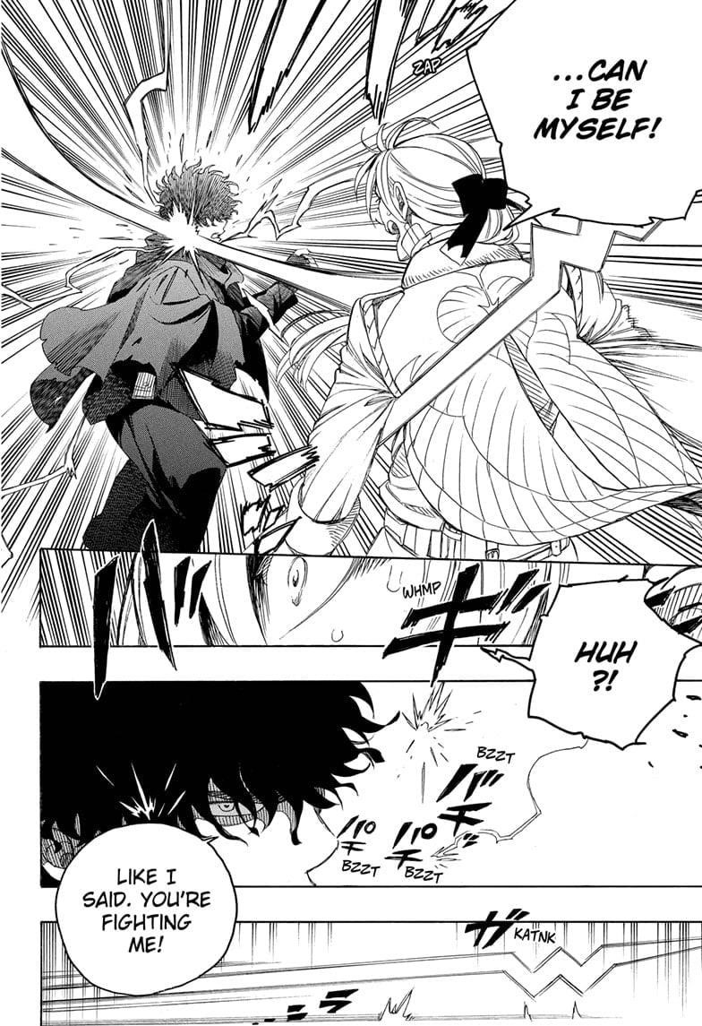Ao no Futsumashi Chapter 159 - Page 28