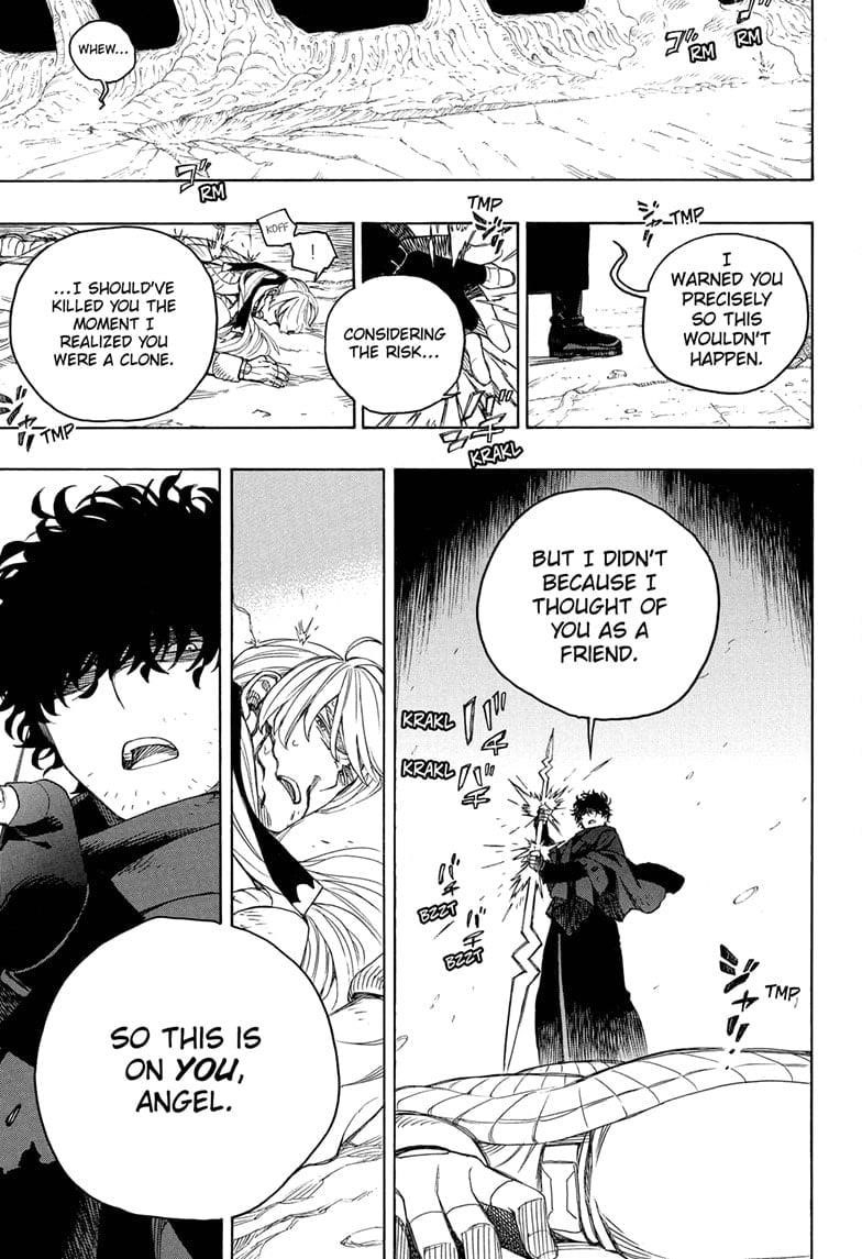Ao no Futsumashi Chapter 159 - Page 31
