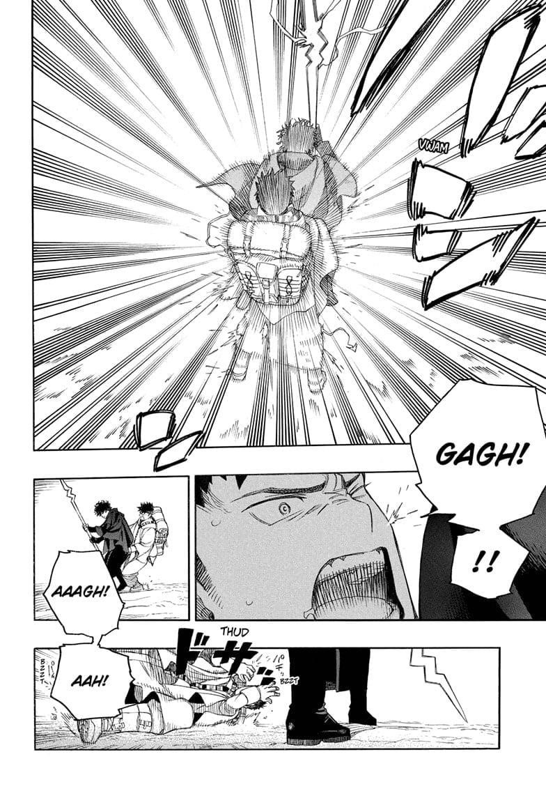 Ao no Futsumashi Chapter 159 - Page 34