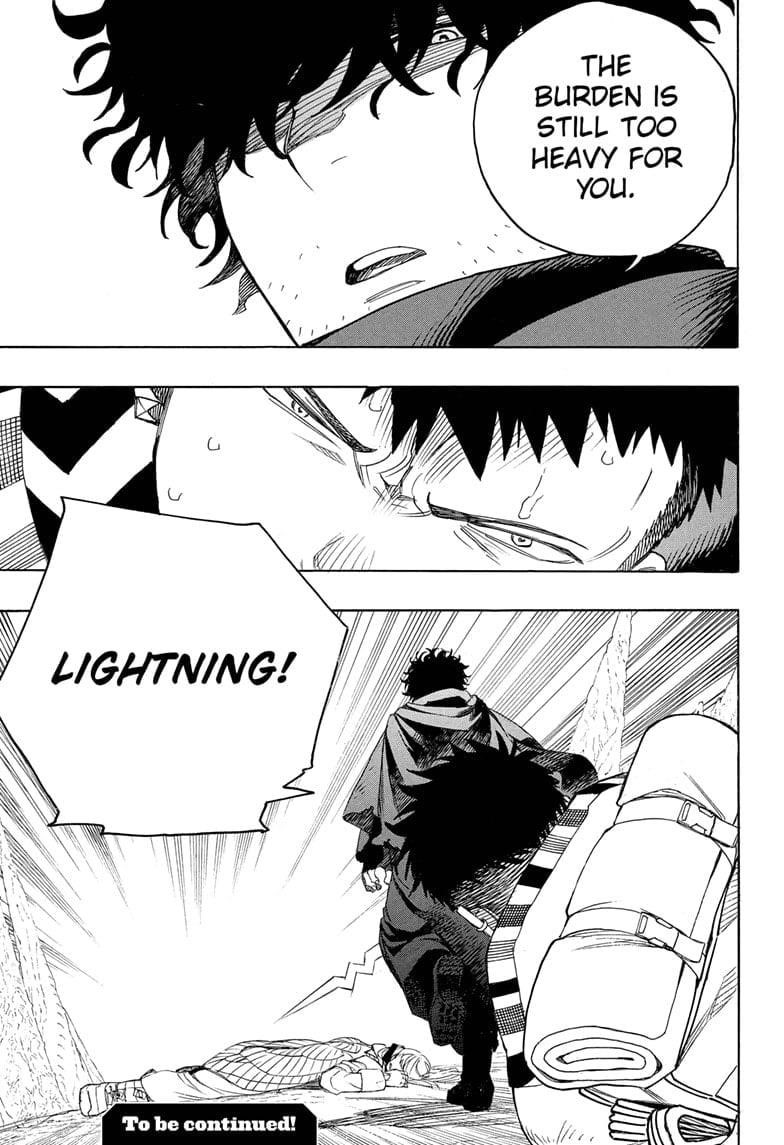 Ao no Futsumashi Chapter 159 - Page 35