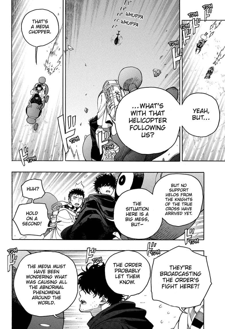 Ao no Futsumashi Chapter 159 - Page 4