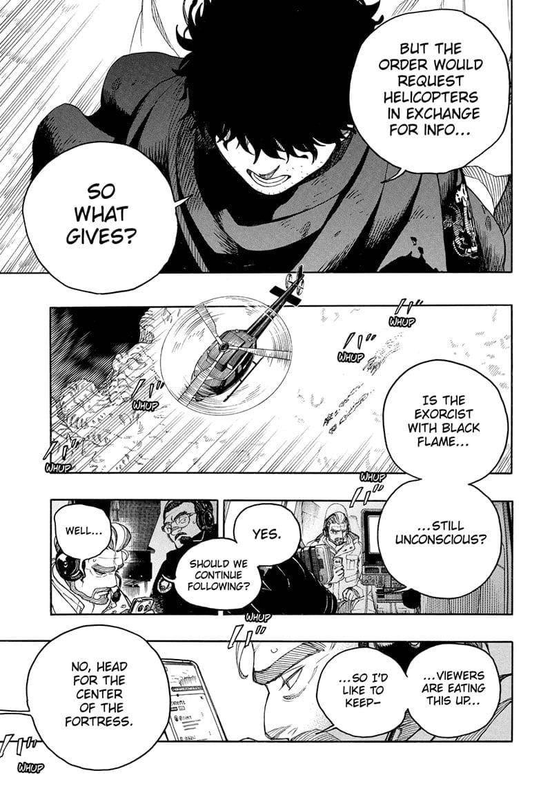 Ao no Futsumashi Chapter 159 - Page 5